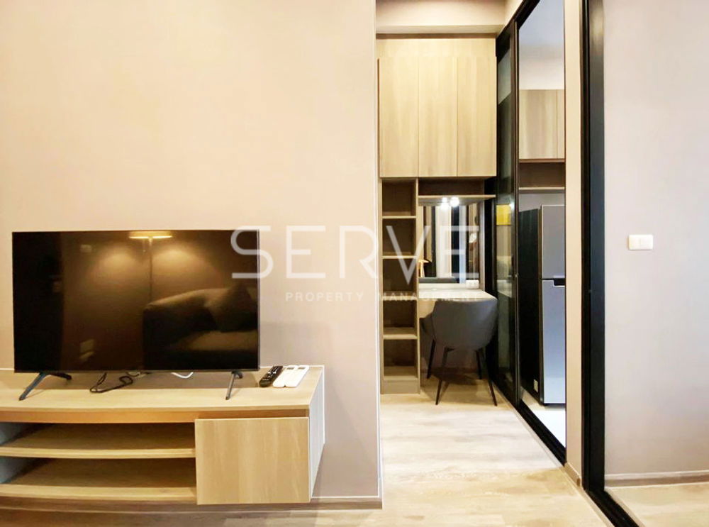 รูป Nice Room 1 Bed 1 Bath with partition  Newly Condo at On Nut Area   BTS ON Nut-KnightsBridge Prime Onnut - รูปที่ 4/10