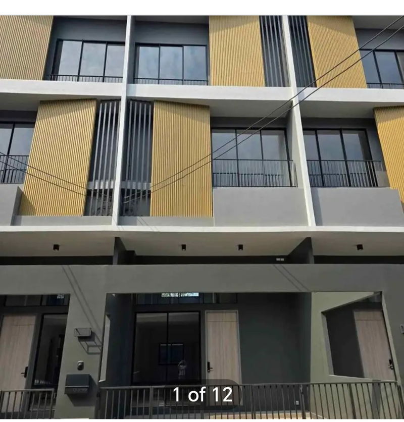 บ้านเดี่ยวให้เช่า : ให้เช่าบ้านเดี่ยว​ นิว​ โคฟ  นอร์ธ​ ราชพฤกษ์​