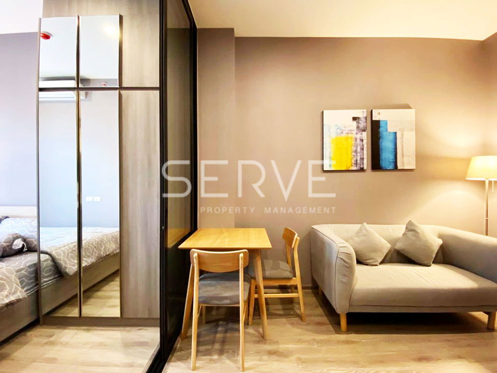 รูป Nice Room 1 Bed 1 Bath with partition  Newly Condo at On Nut Area   BTS ON Nut-KnightsBridge Prime Onnut - รูปที่ 3/10