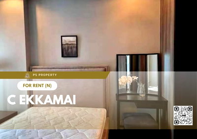 Condos for rent : For rent ✨ C Ekkamai ✨ Fully furnished, electrical appliances, near BTS Ekkamai