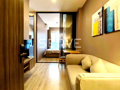 คอนโดให้เช่า : Nice Room 1 Bed 1 Bath with partition  Newly Condo at On Nut Area   BTS ON Nut-KnightsBridge Prime Onnut
