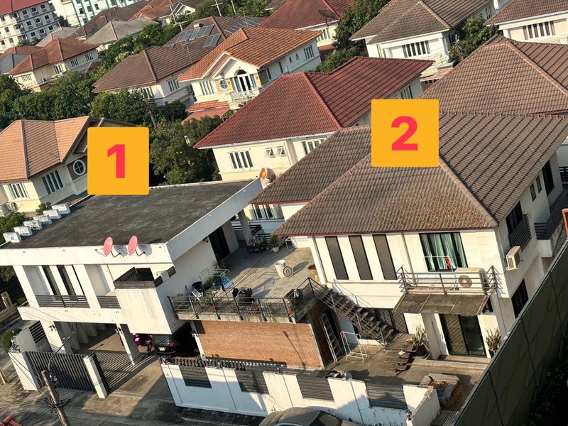 ขายบ้านเดี่ยว : ขาย บ้านเบญญาภา ราชพฤกษ์ ทำเลดี ติดเซ็นทรัลเวสต์วิลล์