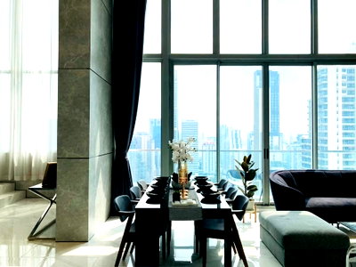 Condos for rent Nana Nuea Pier : LTHC12060 – HYDE Sukhumvit 11 FOR RENT Size 165 sqm. 3 beds 4 baths Near BTS Nana Station ONLY 200K/Month