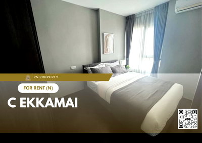 Condos for rent : For rent ✨ C Ekkamai ✨ Fully furnished, electrical appliances, near BTS Ekkamai
