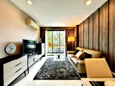 คอนโดให้เช่า : Trapezo - Charming 2 Bedroom Condo in Central Asoke - BR11668CD