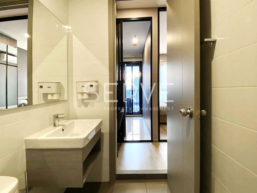 รูป Nice Room 1 Bed 1 Bath with partition  Newly Condo at On Nut Area   BTS ON Nut-KnightsBridge Prime Onnut - รูปที่ 7/10