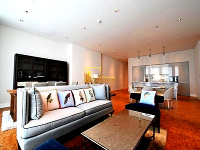 Condos for rent : The Ritz Carlton Residences - 3 Bedroom Condo For Rent in Sathorn - BR17904CD