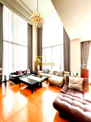 ขายคอนโด : The Sukhothai Residences - Beautiful 3 Bed Duplex Condo in Sathorn - BR1162CD