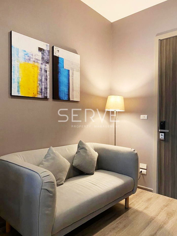 รูป Nice Room 1 Bed 1 Bath with partition  Newly Condo at On Nut Area   BTS ON Nut-KnightsBridge Prime Onnut - รูปที่ 2/10