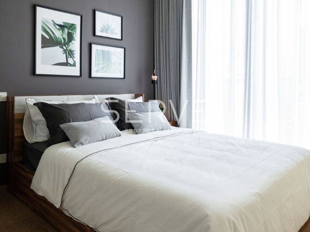 picture Modern Chic Style 1 Bed Unit City view (South side) BTS Asok & MRT Sukhumvit 550 m./ Condo For Rent-Noble Recole Sukhumvit 19 (โนเบิล รีโคล สุขุมวิท 19) - 4/9