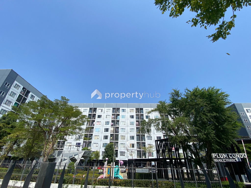 รูป Plum Condo Extra Rama 2 - รูปที่ 1/8