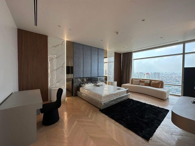 4-bed condo for rent, 374 sqm, Four Seasons Private Residence Bangkok