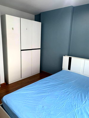 ขายคอนโด : ขายคอนโดรีเจ้นท์โฮมเฟส 25 ติวานนท์ ห้อง 31.42 ตรม. ตึกD ชั้น 8 วิวรถไฟฟ้า ห้องสวยมาก เฟอร์และเครื่องใช้ไฟฟ้าครบ ขาย 1.50 ล้านบาท 