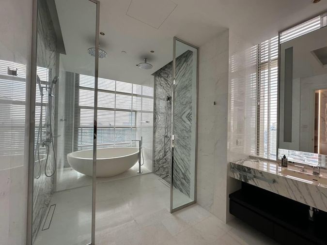 4-bed condo for rent, 374 sqm, Four Seasons Private Residence Bangkok