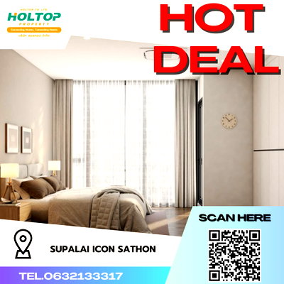 Condos for rent : #R3140 For rent  Supalai Icon Sathon