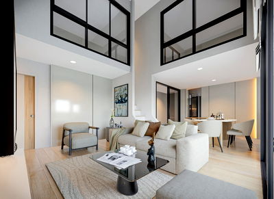 เช่าคอนโด MRT พระราม 9 : LTH12074 – One9five FOR RENT Size 110 sqm. 3 beds 2 baths Near MRT Rama 9 Station ONLY 100K/Month