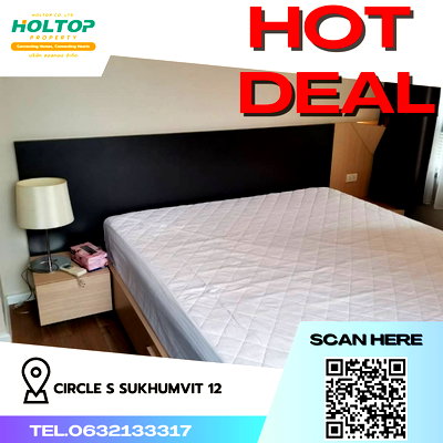 คอนโดให้เช่า : #R3128 ให้เช่า Circle S Sukhumvit 12 