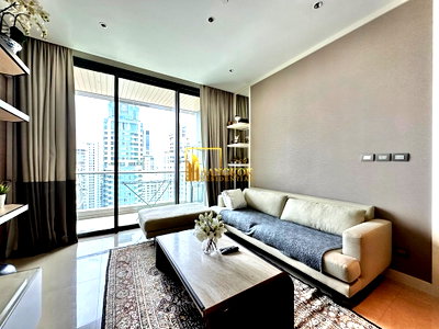 คอนโดให้เช่า : Sindhorn Residence - 2 Bed Luxury Condo For Rent in Langsuan - BR18753CD