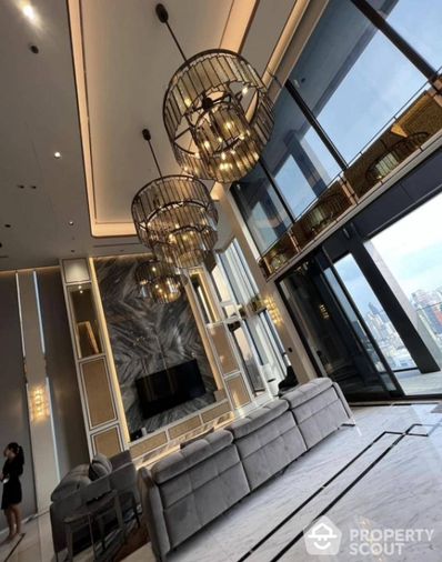 3-BR Condo at The Esse At Singha Complex near MRT Phetchaburi (ID 1713295)