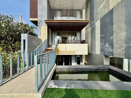 รูปภาพ The Pano - Beautiful 4 Bed Triplex Condo For Rent in Rama 3 - BR19008CD