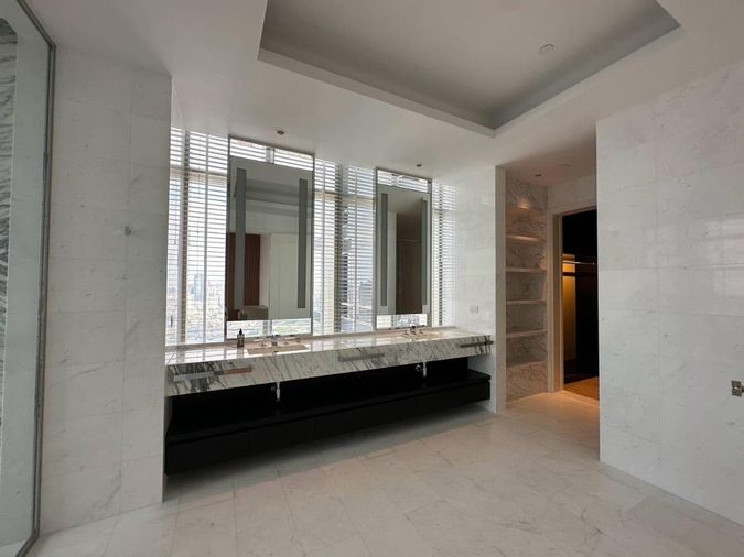 4-bed condo for rent, 374 sqm, Four Seasons Private Residence Bangkok