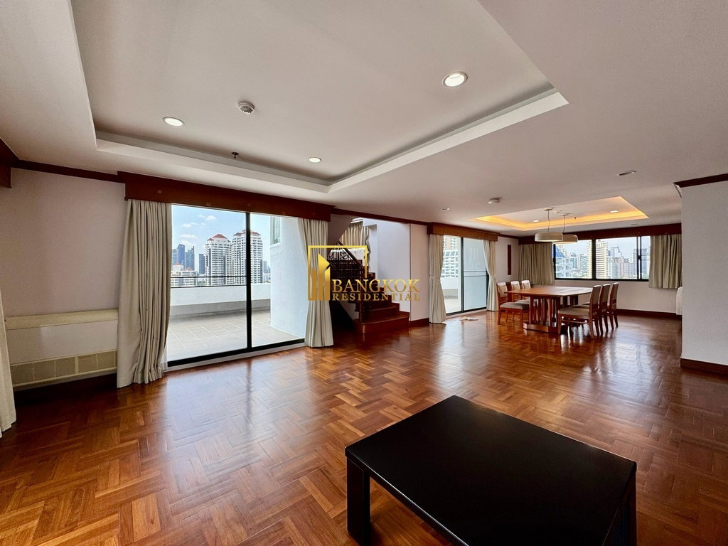 Stunning 4 Bed Duplex Apartment For Rent in Thong Lo - BR20848AP