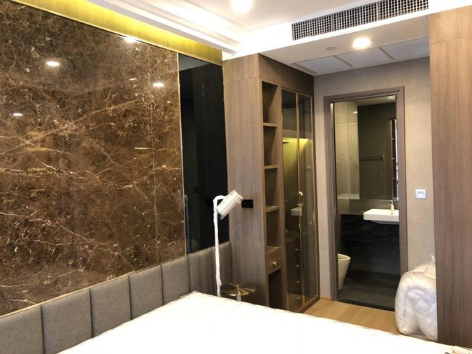 Ashton Chula Silom【𝐒𝐄𝐋𝐋 & 𝐑𝐄𝐍𝐓】🔥ดีไซน์โมเดิร์น เรียบหรู บิ้วอินสุดเนี๊ยบ โปร่งโล่ง สบายตาทุกมุมมอง🔥 ติดต่อไลน์ไอดี: @hacondo