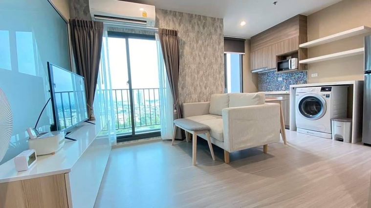 1-bed condo for rent, 27 sqm, The Parkland Phetkasem 56