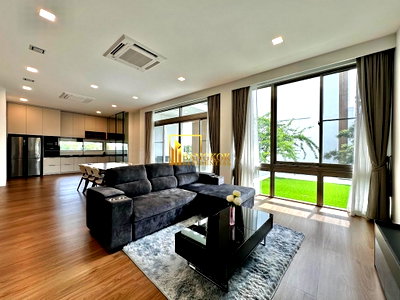 Houses for rent Bangkok :  Vive Rama 9 - Incredible 3 Bedroom Luxury House For Rent - BR28157SH