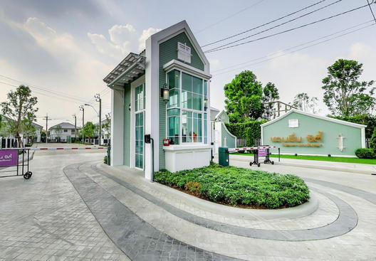 Project Chuan Cheun City Watcharapol - Ramindra Picture - 2/14