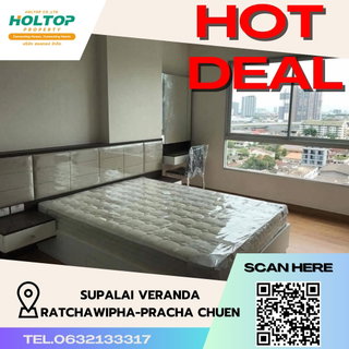 รูปภาพ #S3180 For Rent Supalai Veranda Ratchavibha-Prachachuen