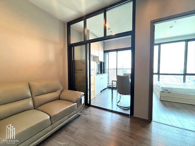 For sale Whizdom Avenue Ratchada-Ladprao ชั้นสูง ทิศใต้ วิวเมือง 31.15 sq.m. 1 Bedroom @ 4.58 MB