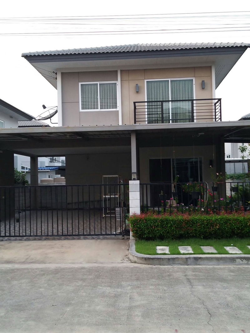 Houses for sale : [For sale] Centro detached house, Rama 3-Suksawat, convenient to travel to Sathorn