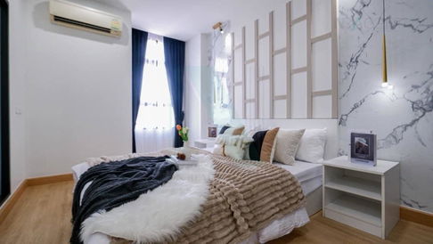 For Sell Condo BAAN NAVATARA Building D, Floor 5,1 bed room, Room size 32 sqm