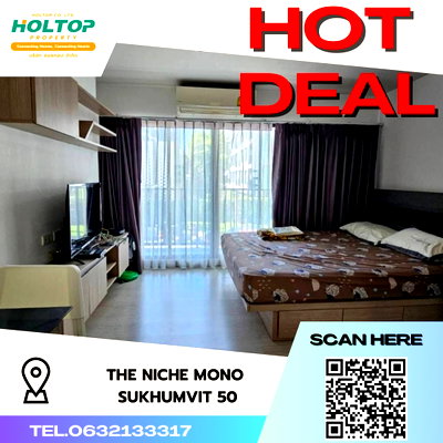 Condos for rent : #S3176 For Rent The Niche Mono Sukhumvit 50