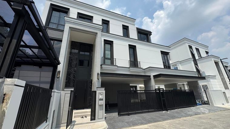 5-bed house for rent, 544 sqm, 107 sq wah, Malton Gates Krungthep Kreetha
