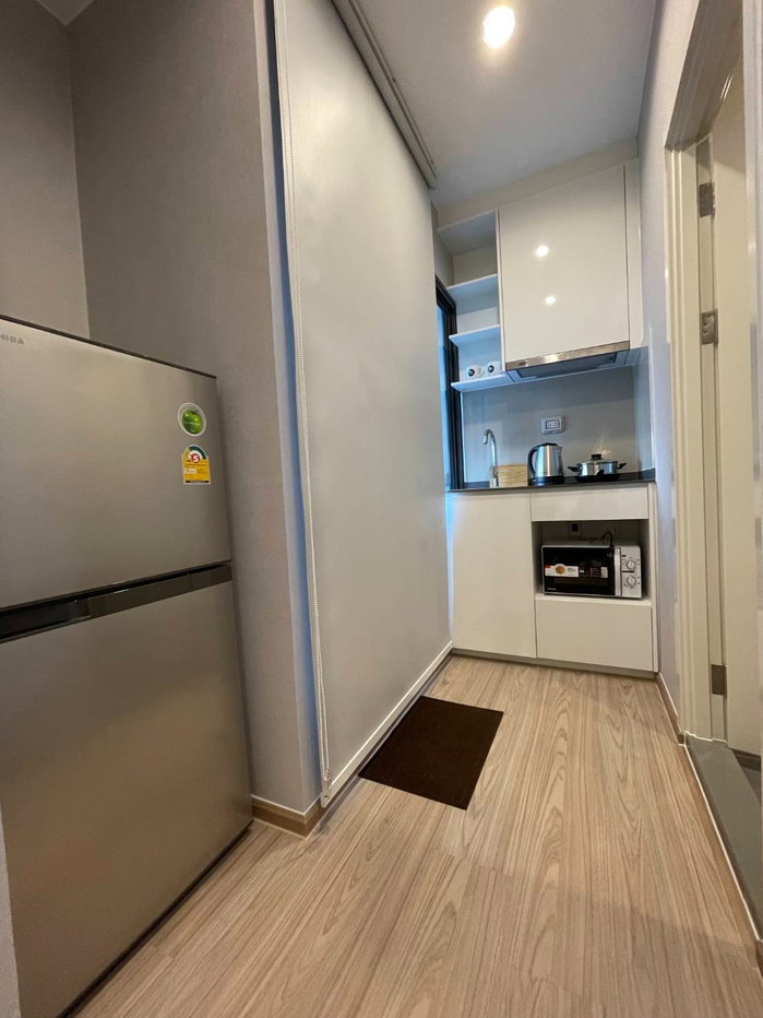 รูป 💥 เช่า!!! เดอะทรี หัวหมาก Interchange ขนาด 26 ตรม ราคา 11,000 บาท พร้อมเฟอร์และเครื่องใช้ไฟฟ้าครบ - รูปที่ 24/26