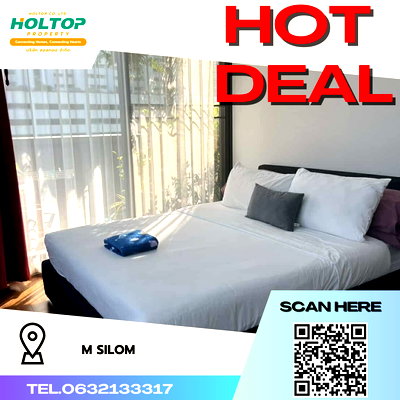 คอนโดให้เช่า : #R3148          ให้เช่า M Silom