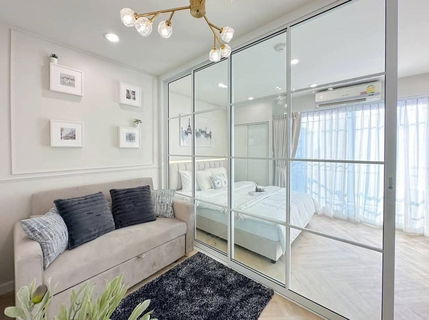 🍃OwTae120325🍃 🏡✨ For Sale: Condo Park View Vibhavadi – Newly Renovated & Move-in Ready!