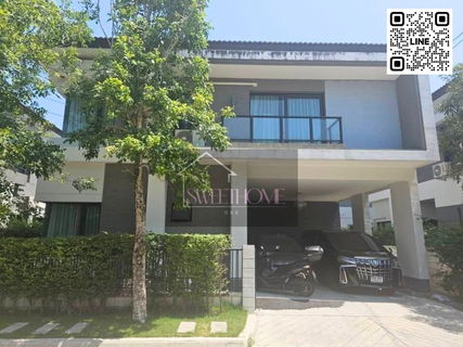 ขาย บ้านเดี่ยว 2 ชั้น หมูบ้าน เซนโทร ราชพฤกษ์-สวนผัก 3ห้องนอน 3ห้องน้ำ ราคาดี  