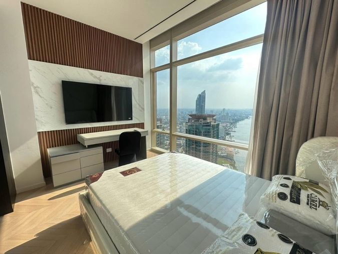 4-bed condo for rent, 374 sqm, Four Seasons Private Residence Bangkok