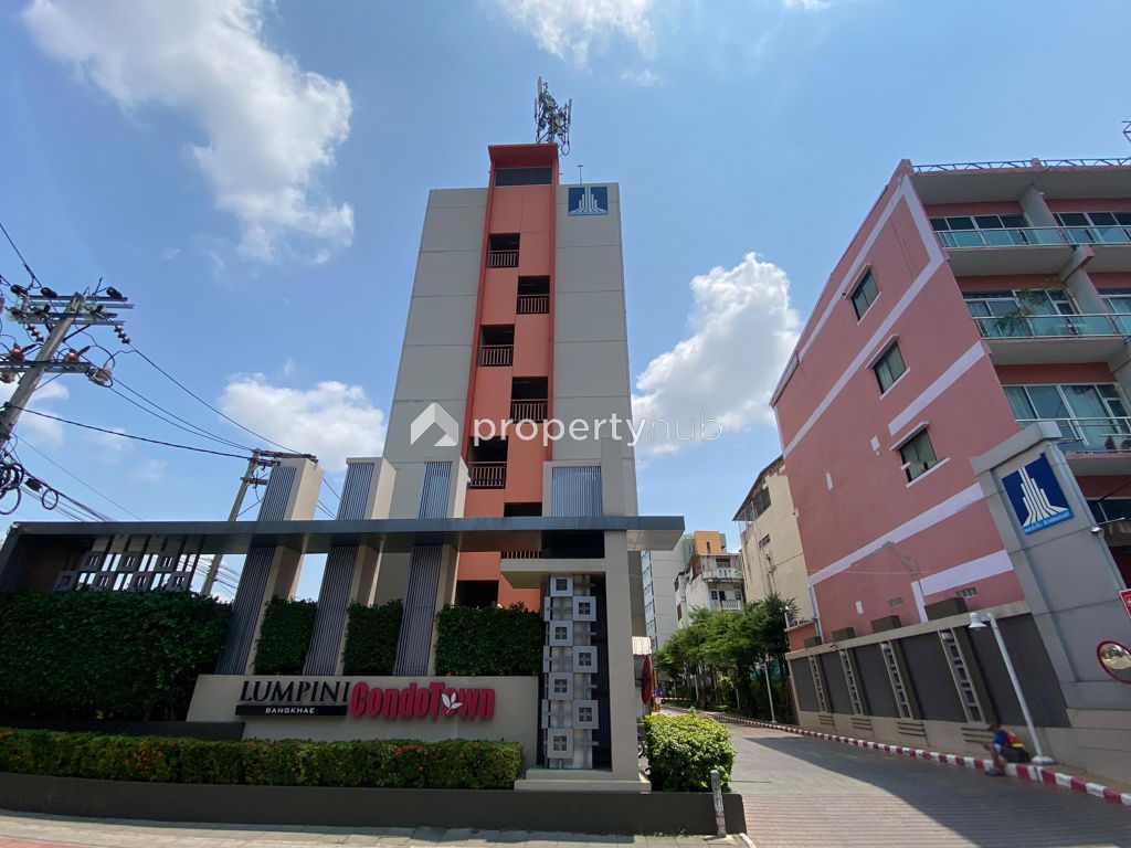 รูป Lumpini Condo Town Bangkhae - รูปที่ 1/12