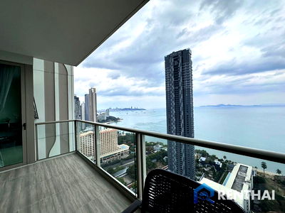 Condos for sale : Stunning sea view 2 bedrooms
