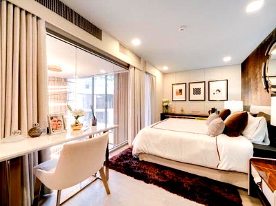 Condos for rent : LTH12084 – Ashton Residence 41 FOR RENT Size 125 sqm. 3 beds 3 baths Near BTS Phrom Phong Station ONLY 160K/Month
