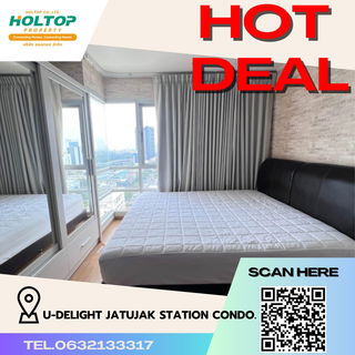 รูปภาพ #R3146 For rent  U-Delight Jatujak Station condo.