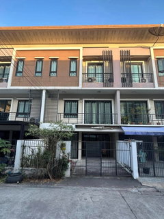 รูปภาพ ให้เช่าบ้านทาวน์โฮม 3 ชั้น เดอะโมสท์สามวา - มีนบุรี เลี้ยงสัตว์ได้ 