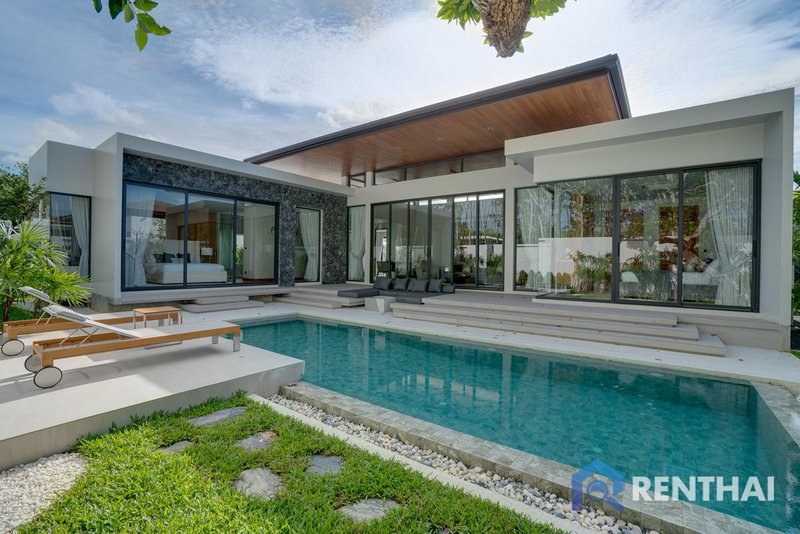 ขายบ้านเดี่ยว : สำหรับ ขาย บ้าน 3 ห้องนอน ที่ Botanica Modern Loft II