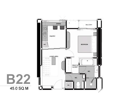 ขายคอนโด : ขาย 1 นอน ชั้น 33 วิวแม่น้ำเจ้าพระยา