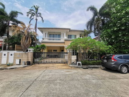 รูปภาพ ⚡ ให้เช่า บ้านเดี่ยว 2 ชั้น ลดาวัลย์ รามอินทรา กม.2 ใกล้ BTS ขนาด 85 ตร.ว. ⚡