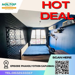 รูปภาพ #R3159 For rent Episode Phaholyothin-Sapanmai